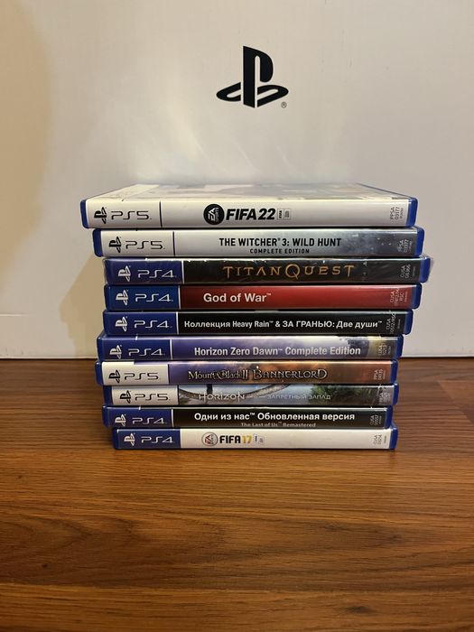 Продам ps5 с играми