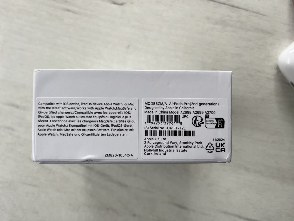 Apple Airpods Pro Оригинални