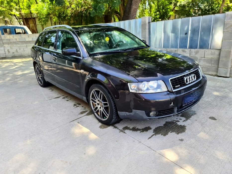 Audi A4 B6 2.5 TDI 180 к.с. Quattro - НА ЧАСТИ