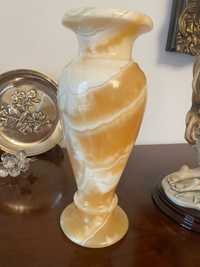 Vaza Onix 26 cm Noua/cristal natural/Alabastru