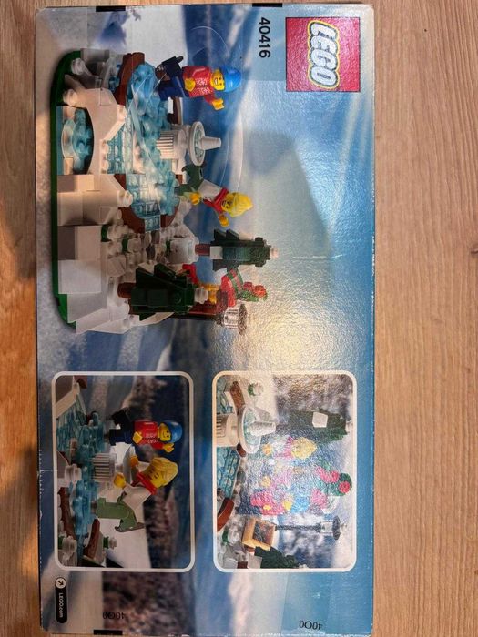 Lego Ice Skate Ring cod 40416.