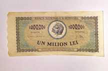 1000000 Romanian Lei P.0557 0219