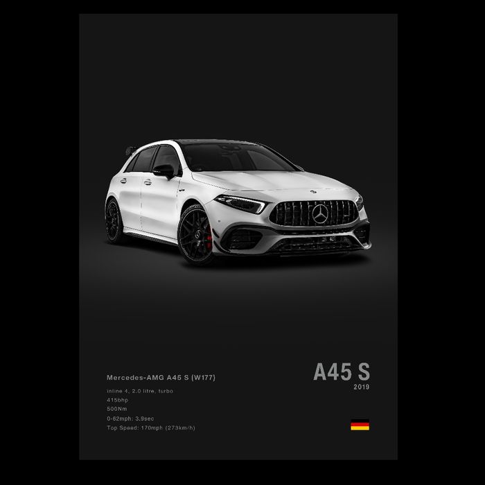 Poster format A3