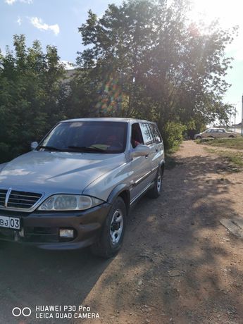 Ssang yong musso 2005г