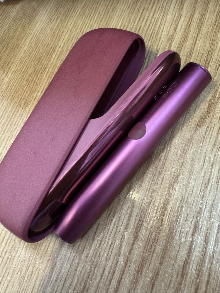 iqos iluma , sunset red