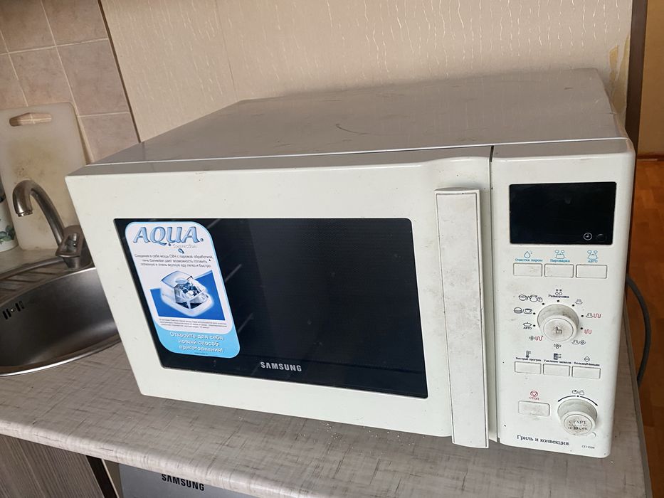 Микроволновая печь