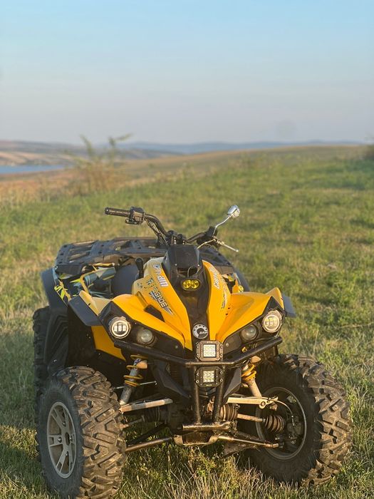 Vând atv can am renegade G1