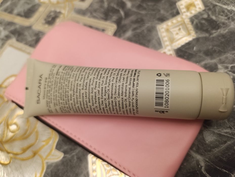Фирменный крем для рук SACARA, Израиль