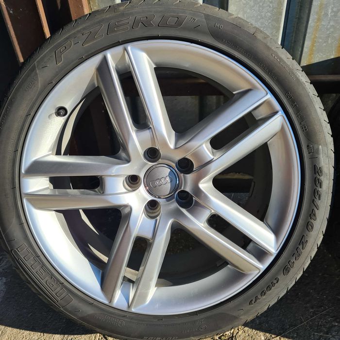Roti/Jante/Jenti originale Audi A6 4G | S line | Pirelli 255/40 ZR19