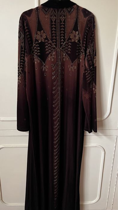 Турецская абая качества люкс размер 50