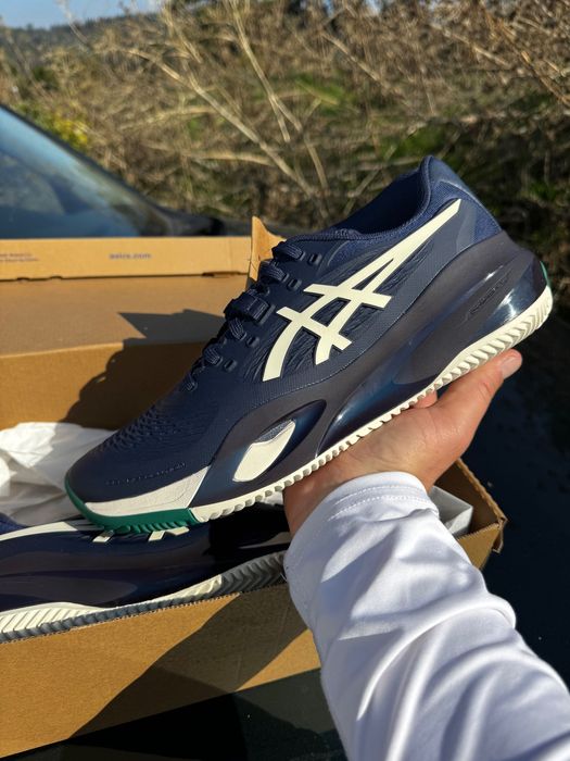 Маратонки за тенис на корт Gel resolution X clay