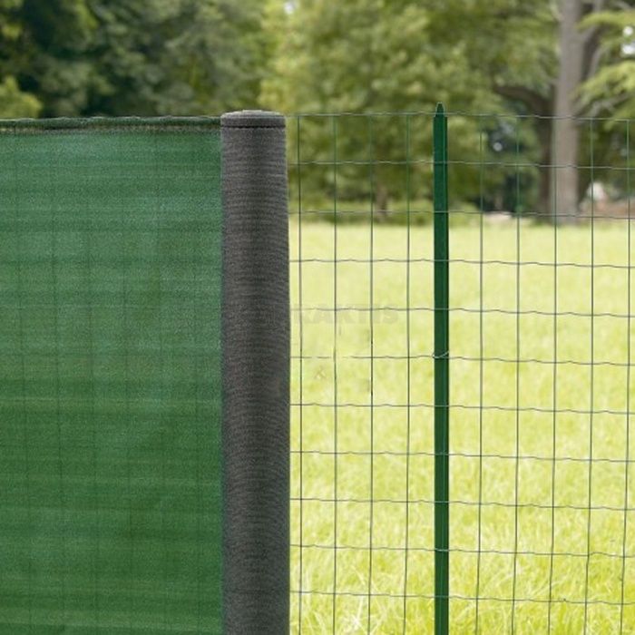 Засенчваща оградна мрежа зелена, градушка,сянка и огради 35% и 85%