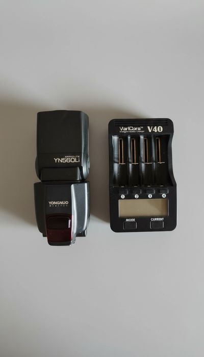 Вспышка yn560 li аккумулятоная