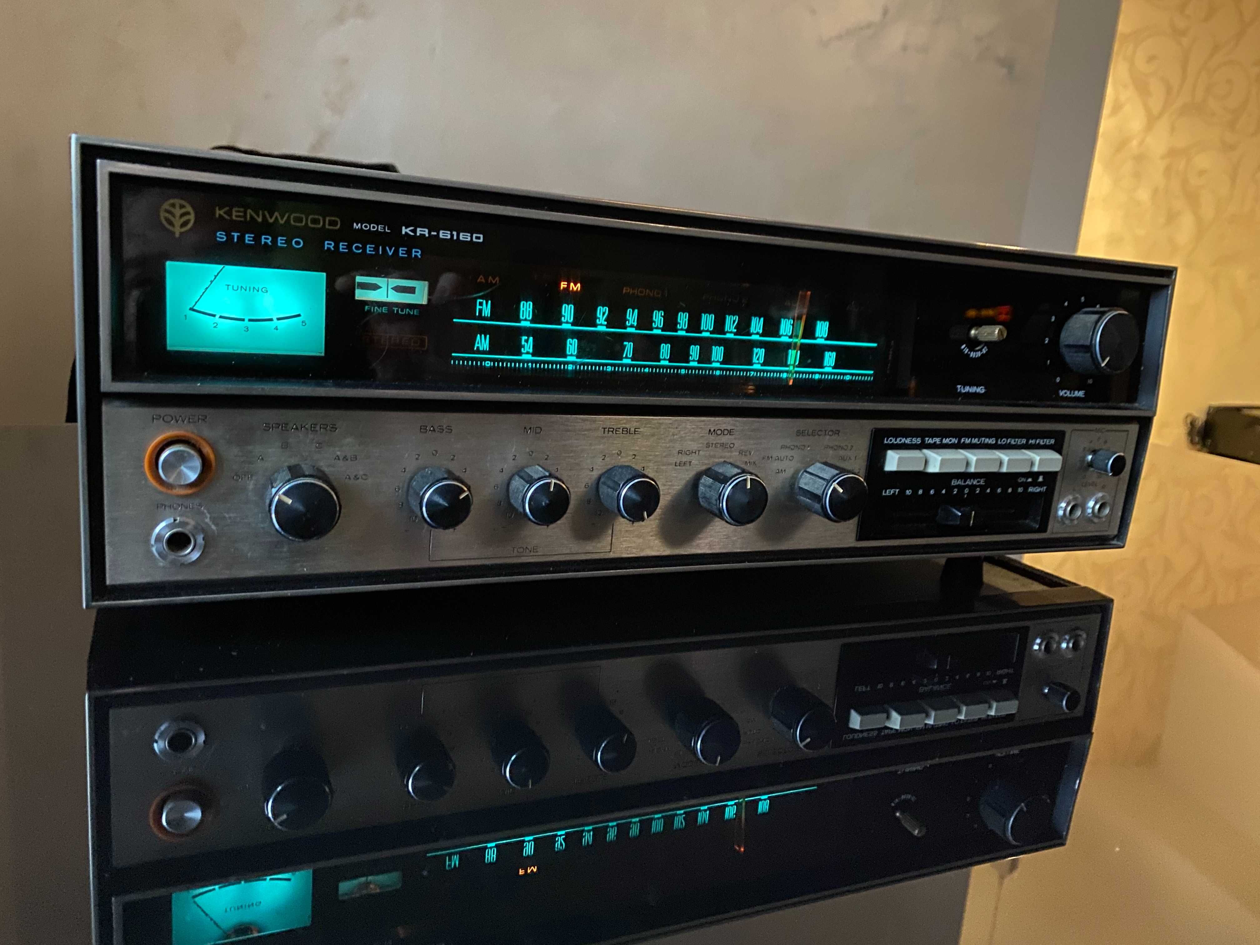 Kenwood amplituner KR6160 vintage; 320W