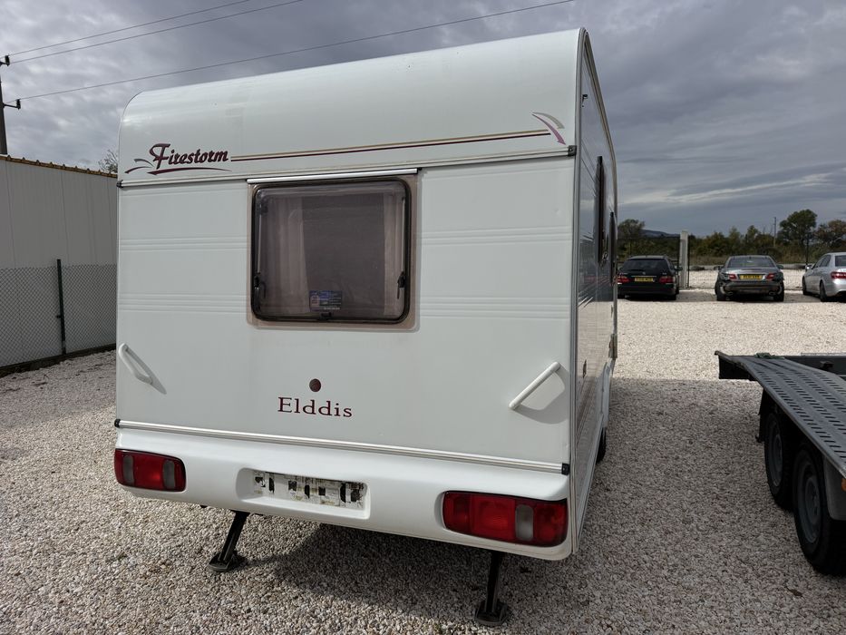Каравана Eldis 4.80м.  2002г. Нов внос от Англия!
