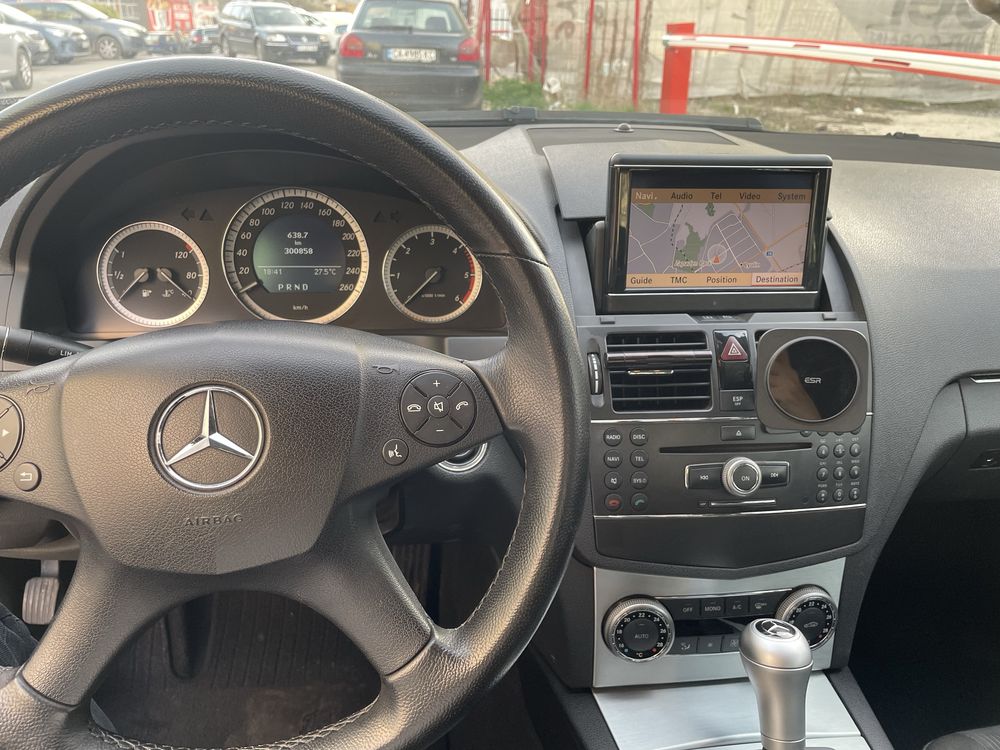 Mercedes C200 ПЕРФЕКТЕН!!!