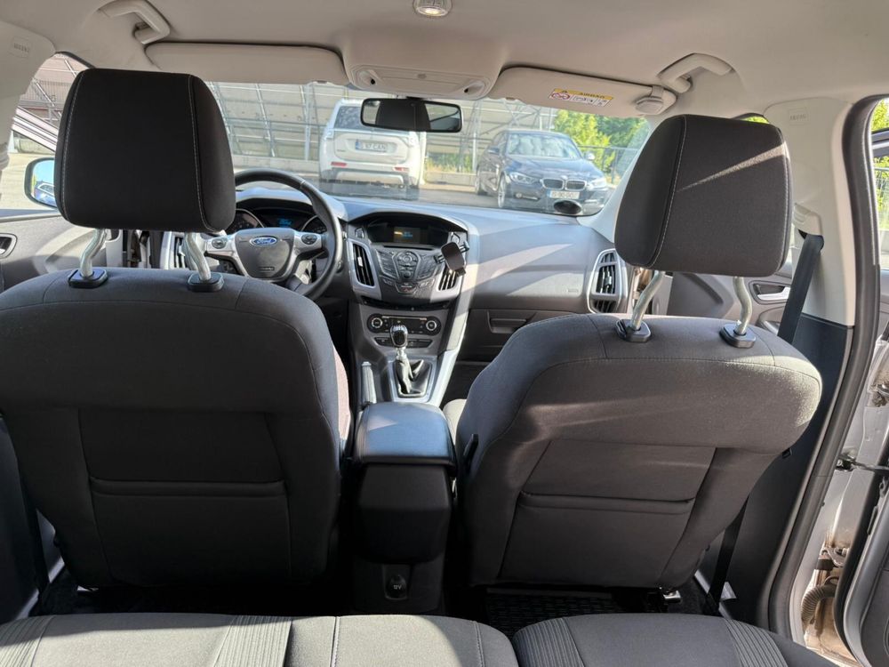 Ford focus 1.0 ecoboost 2014