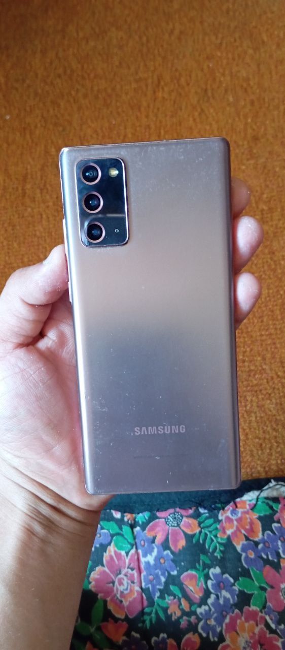 Samsung note 20 5g 256gb