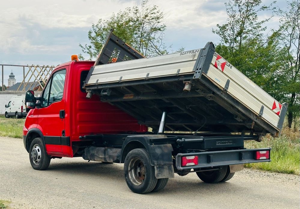 Iveco daily 35c18 clima/R.a.r efectuat/basculabil 3 parti