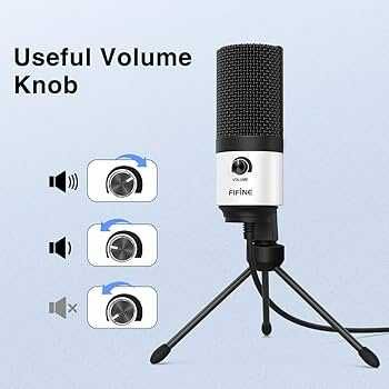 Конденсаторный Микрофон fifine k669W