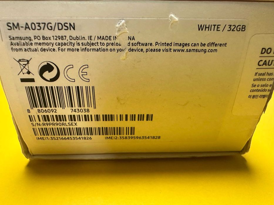 Samsung Galaxy A03s  3G/32GB  A037G