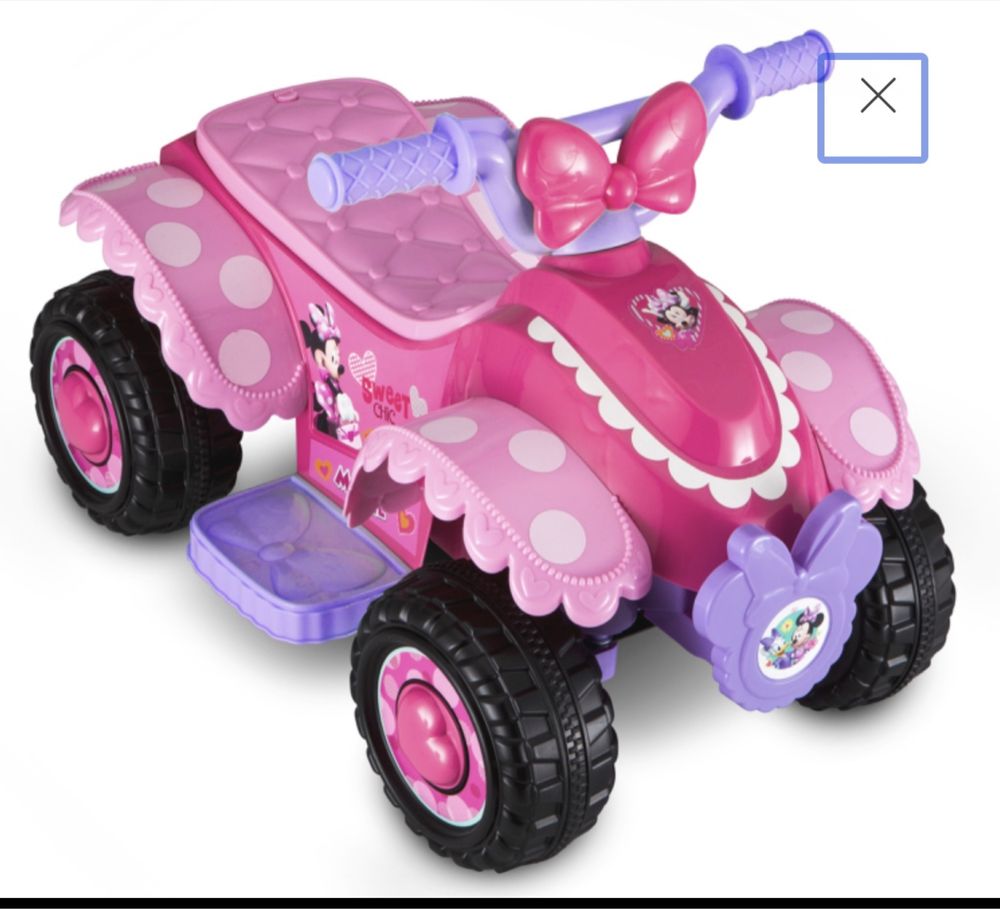 ATV ride-on Disney Minnie Mouse 6V