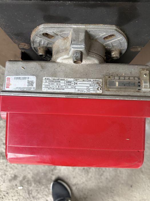 Centrala Lemne + Motorina