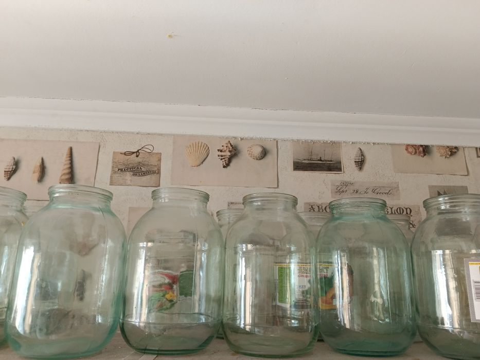 Банка 3л, 2л, 1л