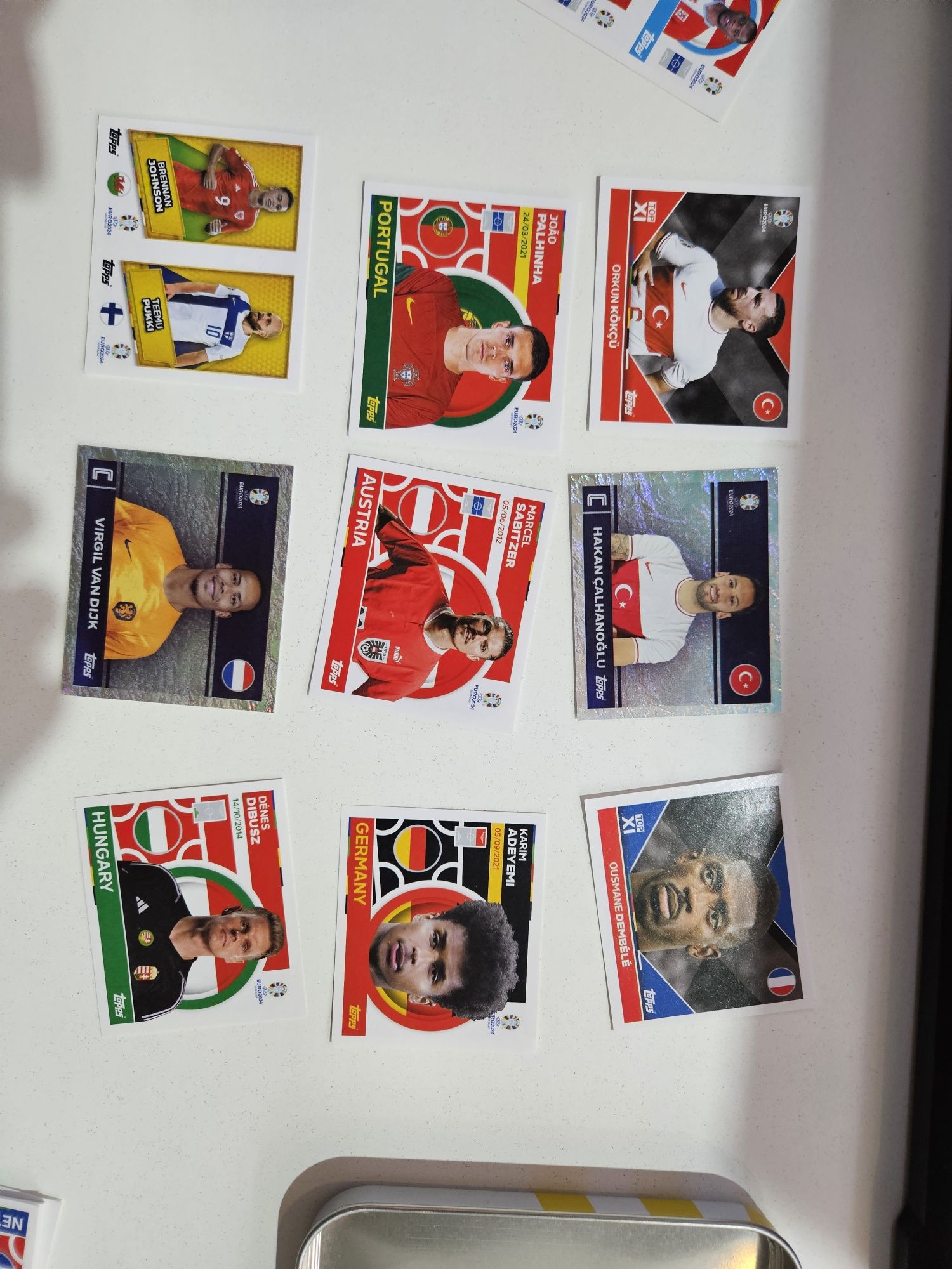 Stikere topps euro 2024