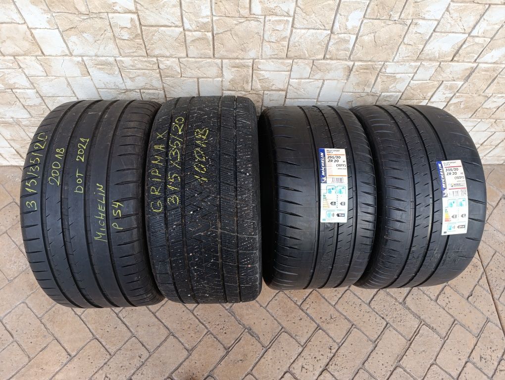 Летни гуми Michelin 315/35/20,305/30/2,295/30/20 Pilot sport CUP 2