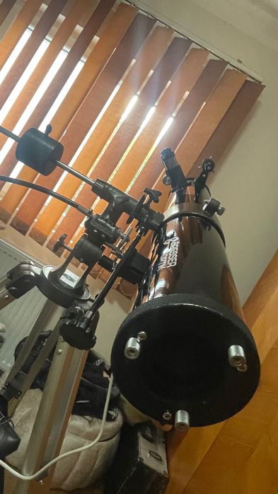 Telescop bresser 114/900mm