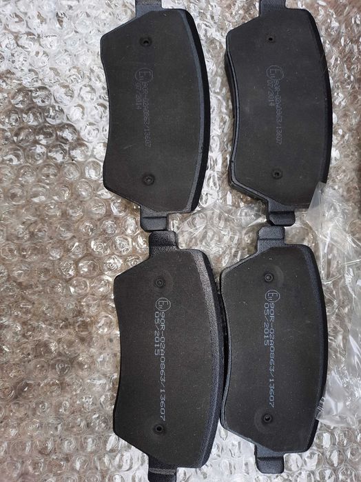 Set placute frana fata Dacia Duster/Dokker