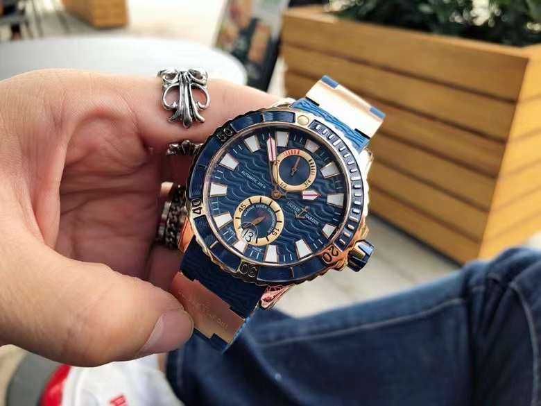 Ulysse Nardin Marine diver limited edition 44mm