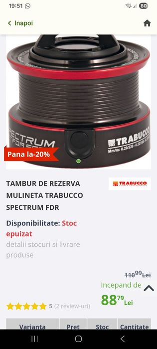 Vand mulineta  spectrum fdr4500