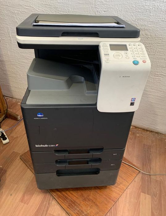 Принтер Konica Minolta 281