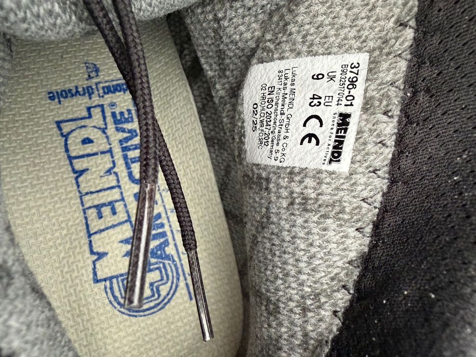 Ghete Meindl GTX marimea 43