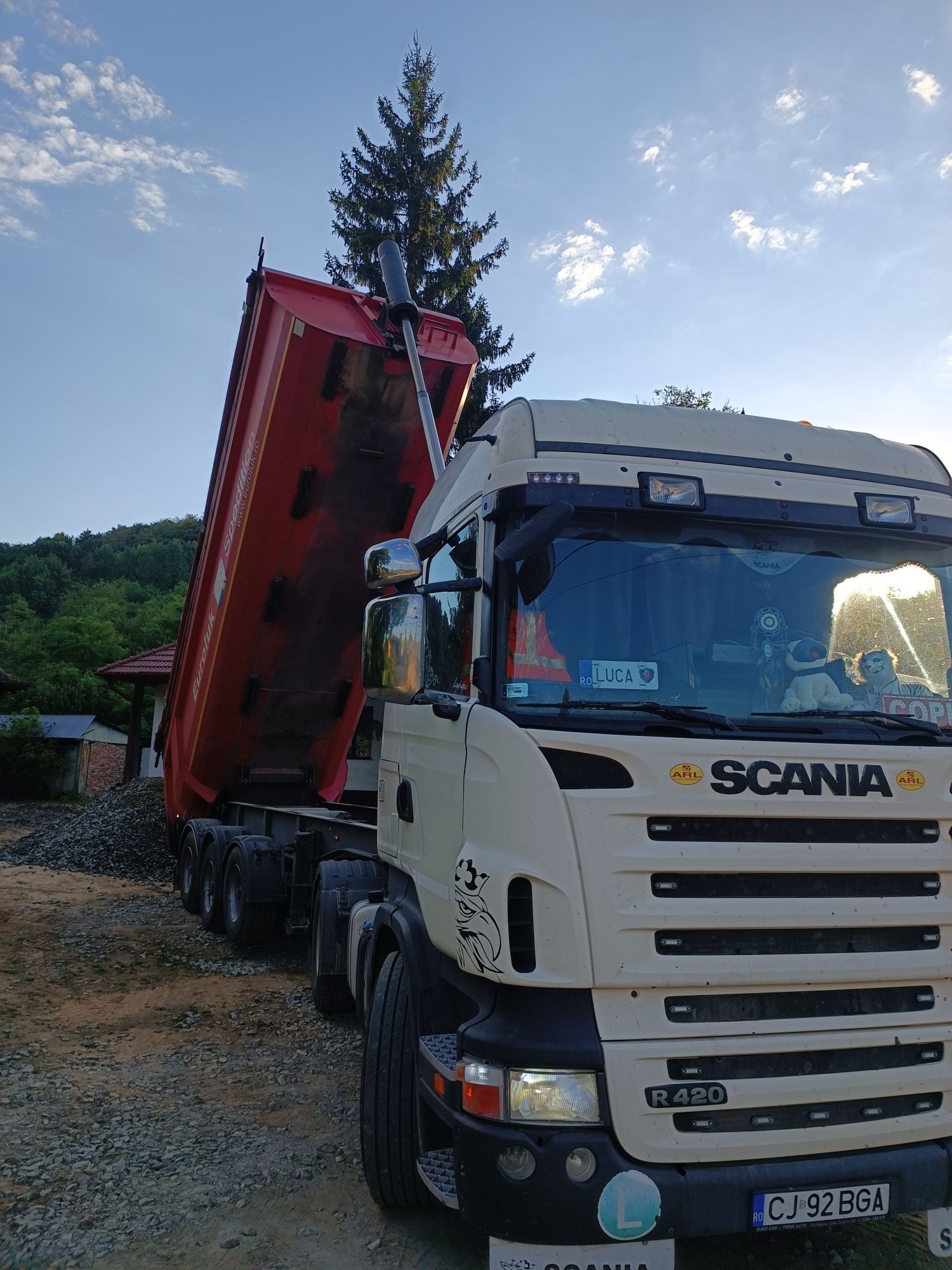 vabd ansamblu basculabil scania R420
