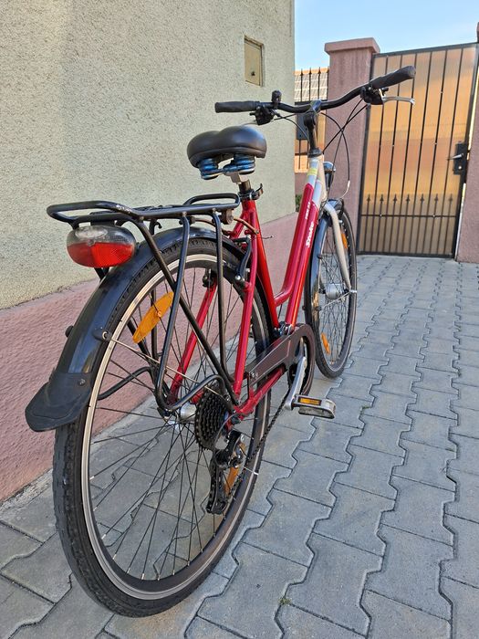 Bicicleta dama Stoke , 21 viteze , roti 28 aluminiu
