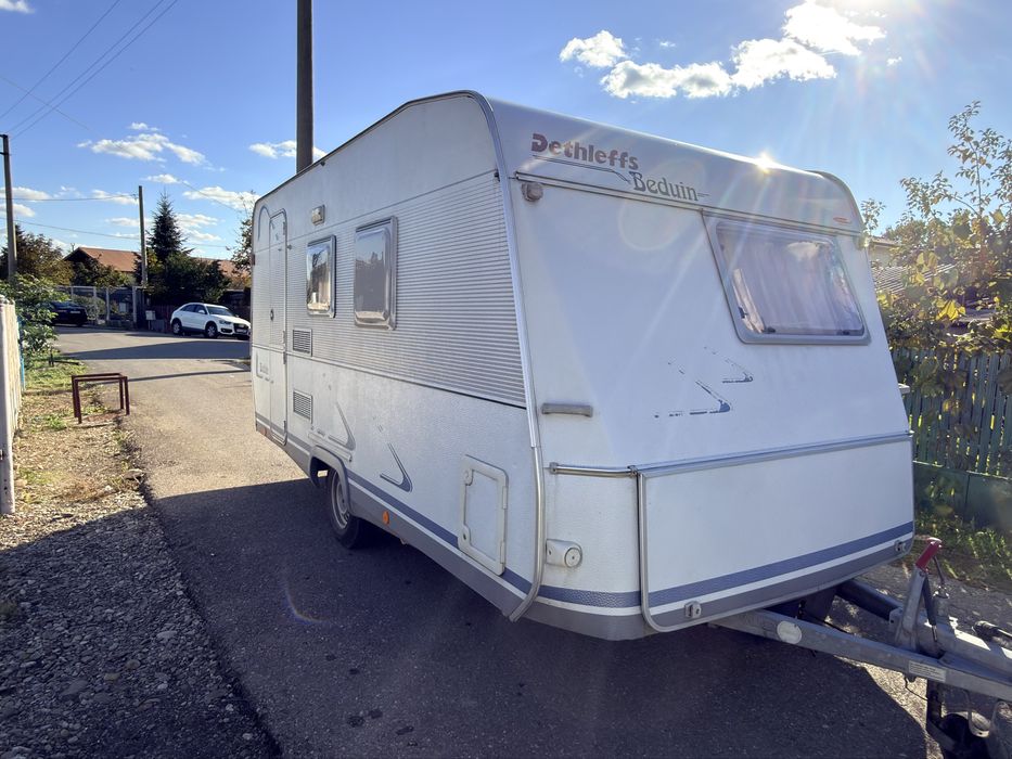 Rulota Dethleffs Beduin 450,1998,4 pers,Mover,fransbed,baie mare,dus