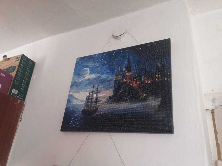 Картины из алмазной мозаики