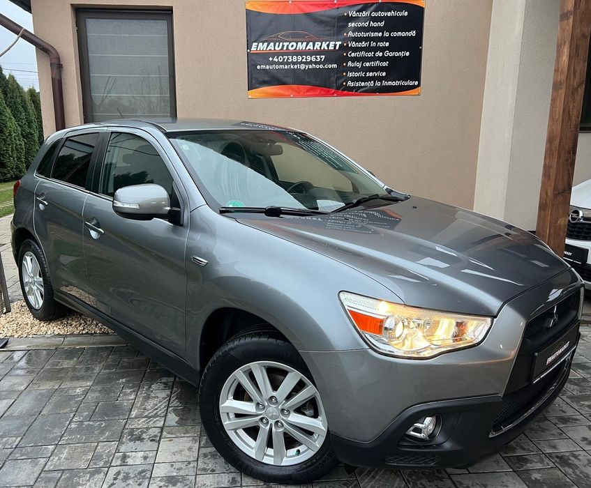 Mitsubishi ASX 1.8 D*Euro 5*Carte service*Tabletă*Climatronic*Tempomat