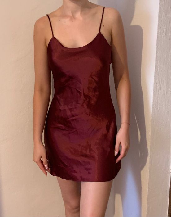 Rochie de satin HM