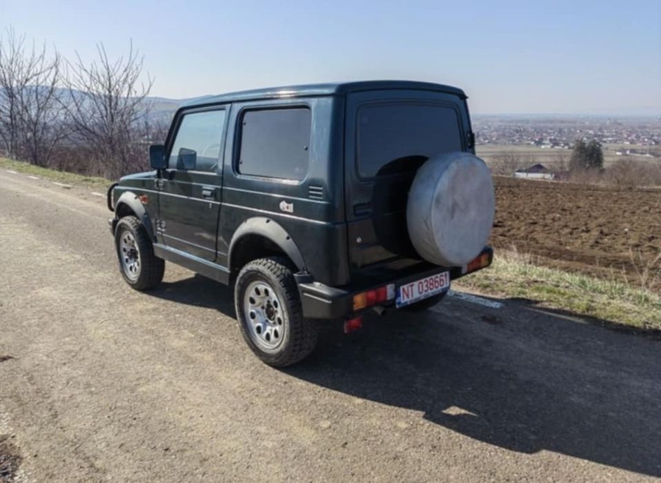 Suzuki Samurai Sj 80 Elicoidale