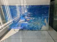 Продам аквариум 45 см длина, высота 29 см и ширина 23 см