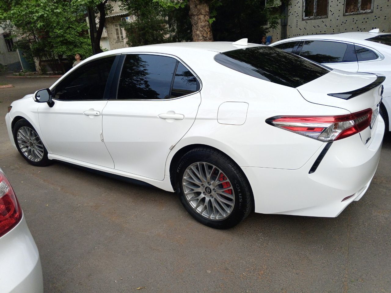 Toyota camry американка