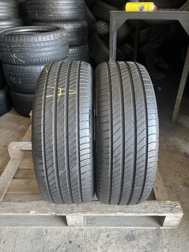 2 anvelope de vara 215/55/17 Michelin 6.2 mm!