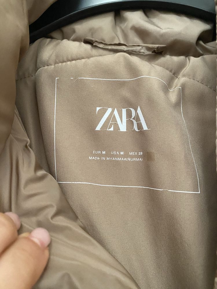 зимно яке на Zara