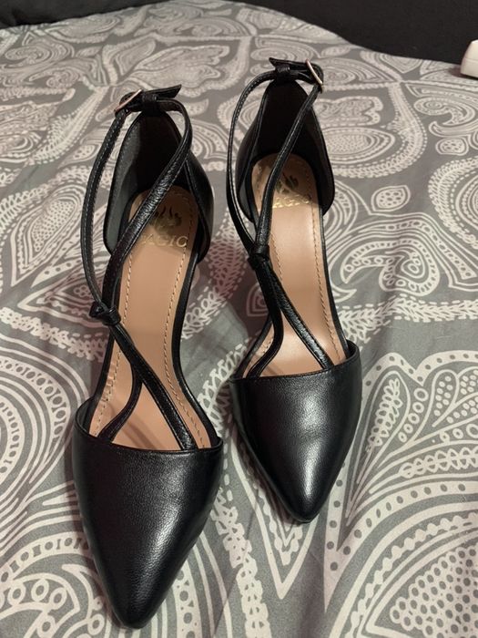 Vand pantofi piele fina ca manusa facuti pe comanda 36