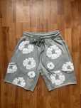 Pantaloni Scurti Denim Tears Gri
