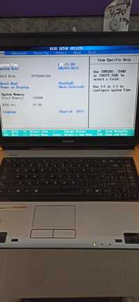Лаптоп  Toshiba L140-70 за части